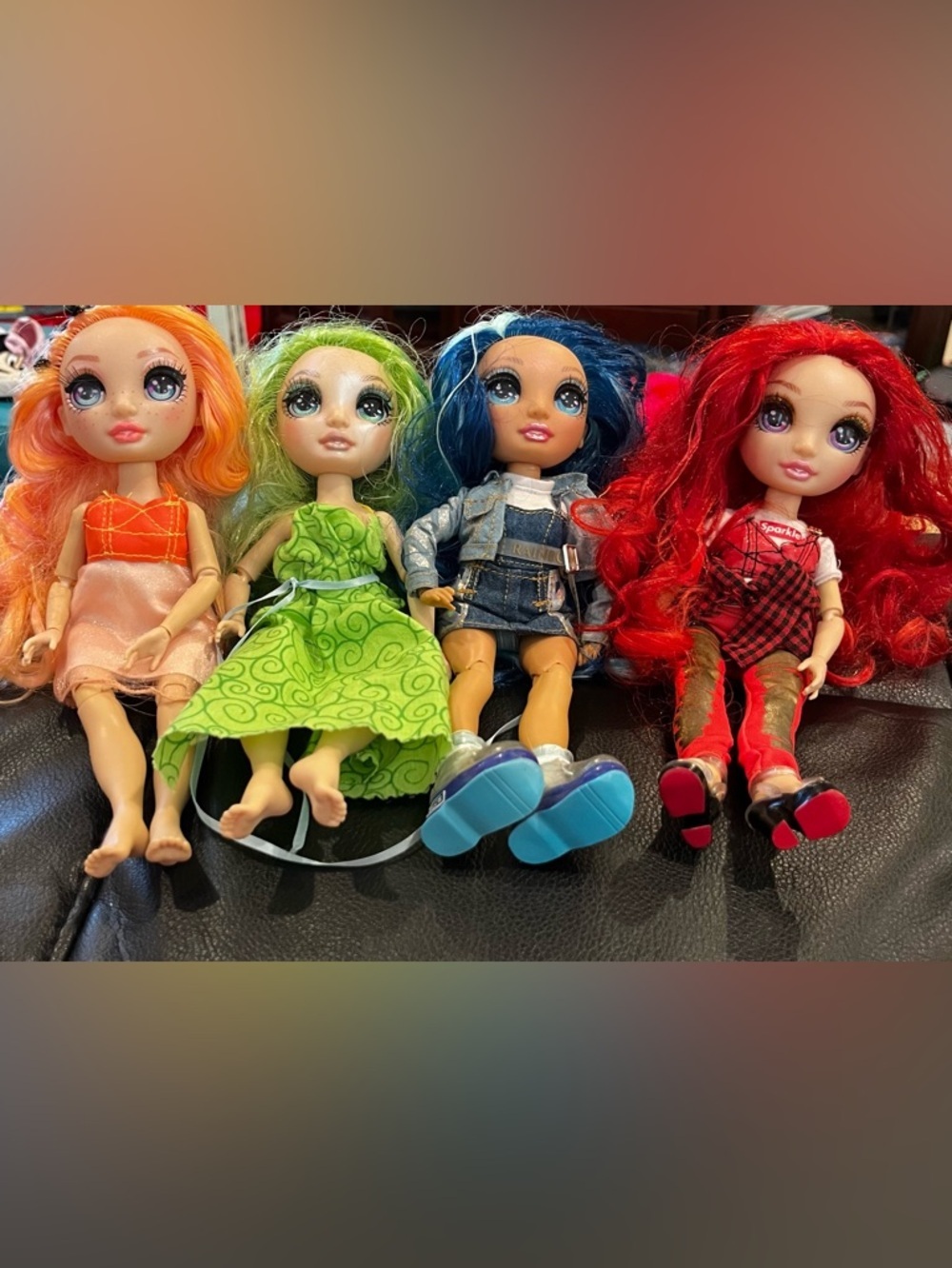 Rainbow high fashion dolls lot 4 dolls clothes shoes 🌈🌈🌈